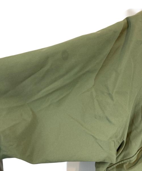 RADIALL（ラディアル）RADIALL (ラディアル) BLAZER - STAND CALLARED JACKET カーキ サイズ:MEDIUMの古着・服飾アイテム