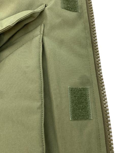 RADIALL（ラディアル）RADIALL (ラディアル) BLAZER - STAND CALLARED JACKET カーキ サイズ:MEDIUMの古着・服飾アイテム