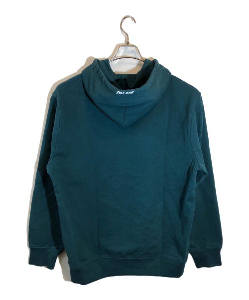 PALACE（パレス）PALACE (パレス) DOUBLE POPPER P HOOD グリーン サイズ:SIZE Lの古着・服飾アイテム