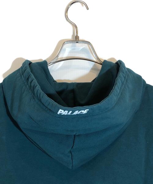 PALACE（パレス）PALACE (パレス) DOUBLE POPPER P HOOD グリーン サイズ:SIZE Lの古着・服飾アイテム