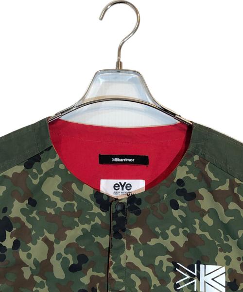 eYe COMME des GARCONS JUNYAWATANABE MAN（アイ コム デ ギャルソン ジュンヤ ワタナベ マン）eYe COMME des GARCONS JUNYAWATANABE MAN (アイ コム デ ギャルソン ジュンヤ ワタナベ マン) Karrimor (カリマー) ジャケット オリーブ サイズ:SIZE Mの古着・服飾アイテム