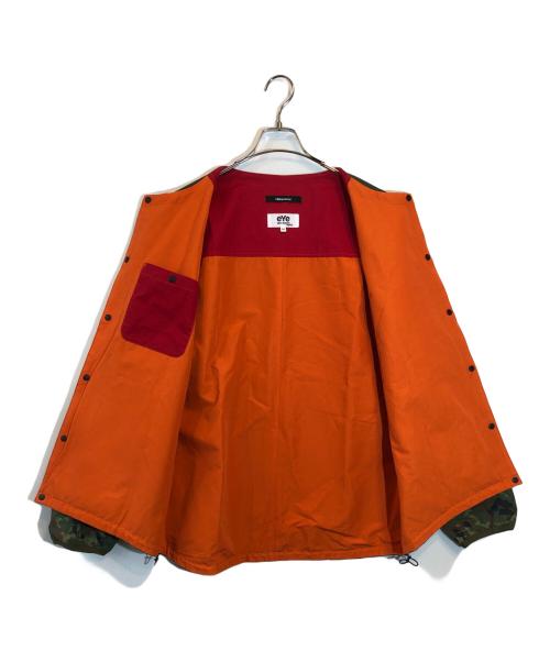 eYe COMME des GARCONS JUNYAWATANABE MAN（アイ コム デ ギャルソン ジュンヤ ワタナベ マン）eYe COMME des GARCONS JUNYAWATANABE MAN (アイ コム デ ギャルソン ジュンヤ ワタナベ マン) Karrimor (カリマー) ジャケット オリーブ サイズ:SIZE Mの古着・服飾アイテム