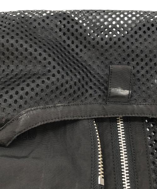 THE NORTHFACE PURPLELABEL（ザ・ノースフェイス パープルレーベル）THE NORTHFACE PURPLELABEL (ザ・ノースフェイス パープルレーベル) Mesh Angler Vest ブラック サイズ:SIZE Sの古着・服飾アイテム