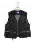 THE NORTHFACE PURPLELABEL（ザ・ノースフェイス パープルレーベル）の古着「Mesh Angler Vest」｜ブラック