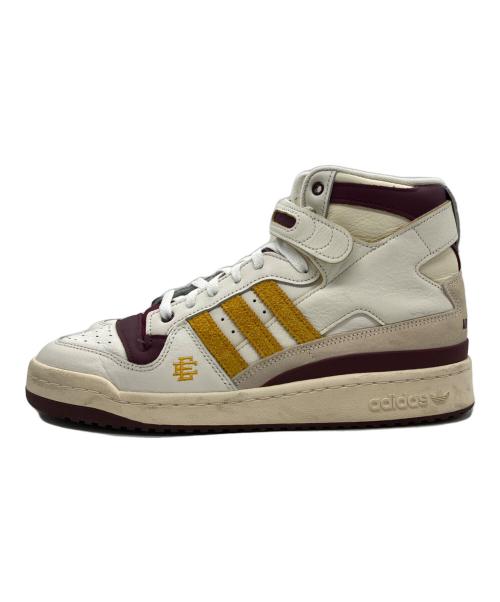 adidas（アディダス）adidas (アディダス) FORUM 84 HI “Arizona State Sun Devils” アイボリー×ブラウン サイズ:US10 1/2の古着・服飾アイテム
