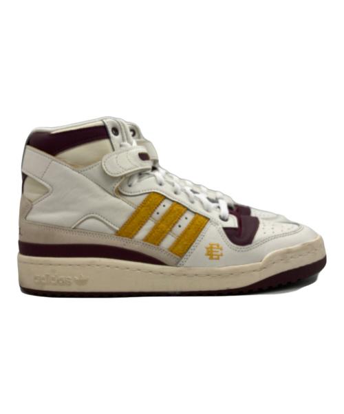 adidas（アディダス）adidas (アディダス) FORUM 84 HI “Arizona State Sun Devils” アイボリー×ブラウン サイズ:US10 1/2の古着・服飾アイテム