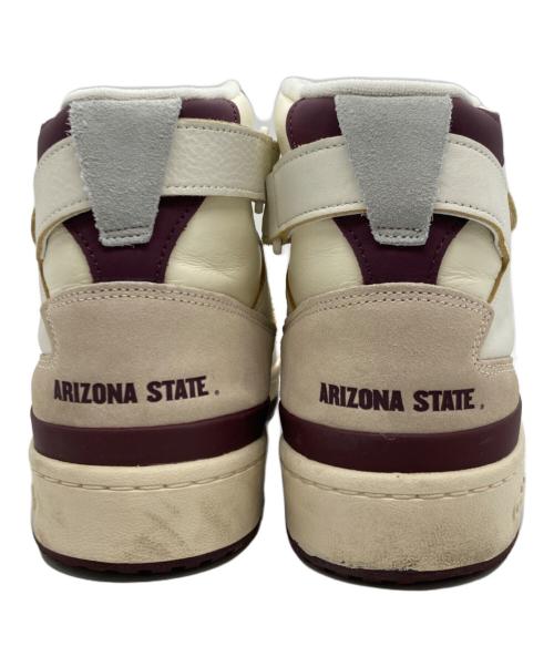 adidas（アディダス）adidas (アディダス) FORUM 84 HI “Arizona State Sun Devils” アイボリー×ブラウン サイズ:US10 1/2の古着・服飾アイテム