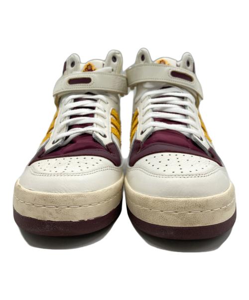 adidas（アディダス）adidas (アディダス) FORUM 84 HI “Arizona State Sun Devils” アイボリー×ブラウン サイズ:US10 1/2の古着・服飾アイテム