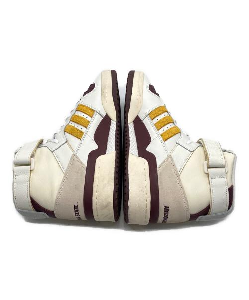 adidas（アディダス）adidas (アディダス) FORUM 84 HI “Arizona State Sun Devils” アイボリー×ブラウン サイズ:US10 1/2の古着・服飾アイテム