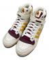 adidas（アディダス）の古着「FORUM 84 HI “Arizona State Sun Devils”」｜アイボリー×ブラウン