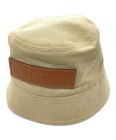 中古・古着通販】LOEWE (ロエベ) ハット ベージュ サイズ:57｜ブランド
