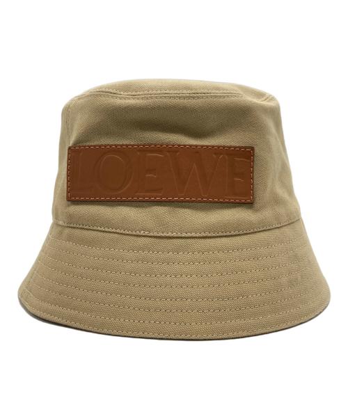 LOEWE（ロエベ）LOEWE (ロエベ) ハット ベージュ サイズ:57の古着・服飾アイテム