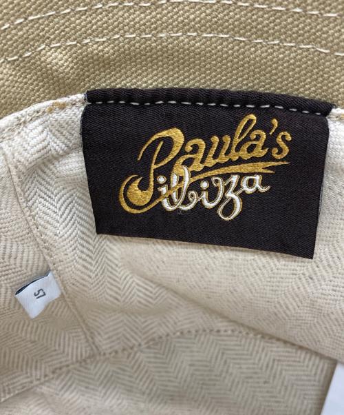 LOEWE（ロエベ）LOEWE (ロエベ) ハット ベージュ サイズ:57の古着・服飾アイテム