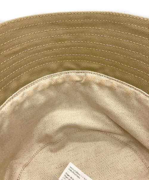 LOEWE（ロエベ）LOEWE (ロエベ) ハット ベージュ サイズ:57の古着・服飾アイテム
