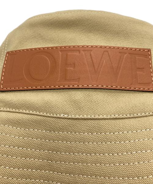 LOEWE（ロエベ）LOEWE (ロエベ) ハット ベージュ サイズ:57の古着・服飾アイテム