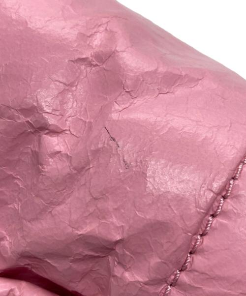 MARC JACOBS（マークジェイコブズ）MARC JACOBS (マーク ジェイコブス) The Pillow Bag Mini ピンク サイズ:下記参照の古着・服飾アイテム