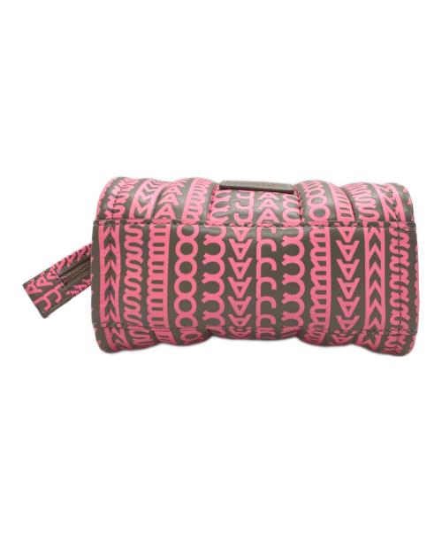 MARC JACOBS（マークジェイコブズ）MARC JACOBS (マーク ジェイコブス) モノグラム2WAYトート ピンク サイズ:下記参照の古着・服飾アイテム