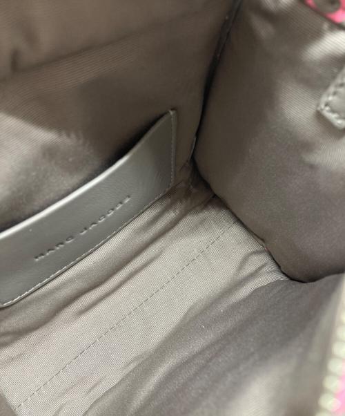 MARC JACOBS（マークジェイコブズ）MARC JACOBS (マーク ジェイコブス) モノグラム2WAYトート ピンク サイズ:下記参照の古着・服飾アイテム