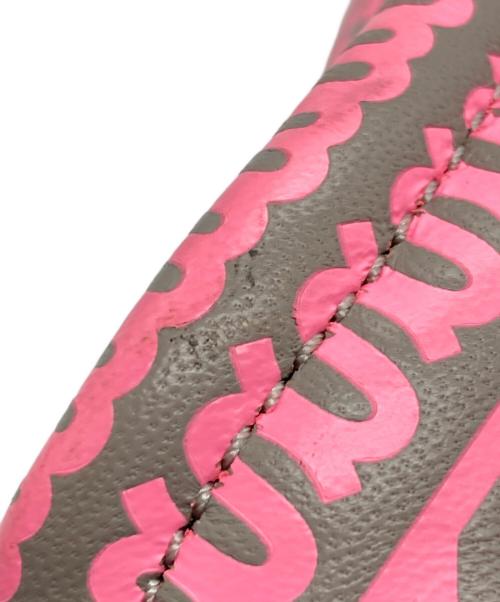 MARC JACOBS（マークジェイコブズ）MARC JACOBS (マーク ジェイコブス) モノグラム2WAYトート ピンク サイズ:下記参照の古着・服飾アイテム