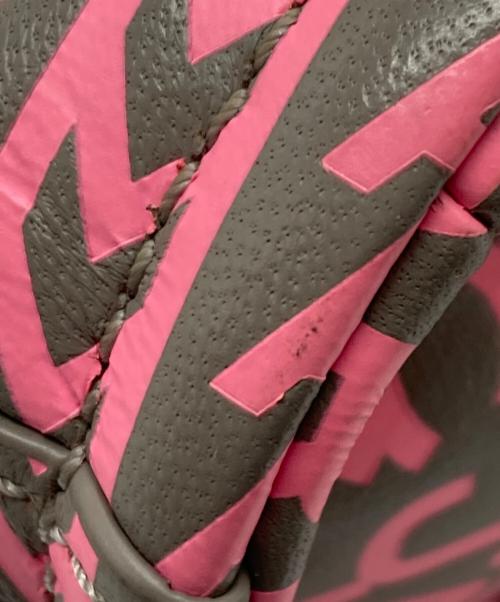 MARC JACOBS（マークジェイコブズ）MARC JACOBS (マーク ジェイコブス) モノグラム2WAYトート ピンク サイズ:下記参照の古着・服飾アイテム