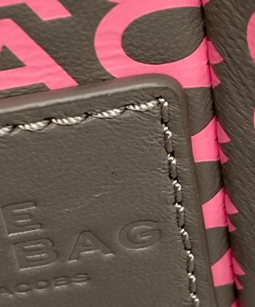 MARC JACOBS（マークジェイコブズ）MARC JACOBS (マーク ジェイコブス) モノグラム2WAYトート ピンク サイズ:下記参照の古着・服飾アイテム