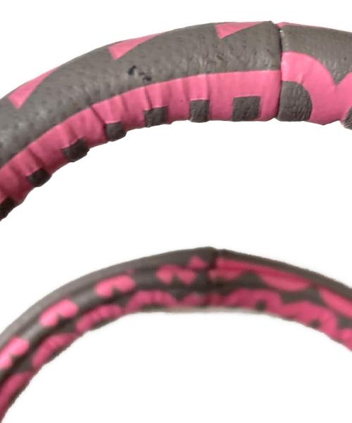 MARC JACOBS（マークジェイコブズ）MARC JACOBS (マーク ジェイコブス) モノグラム2WAYトート ピンク サイズ:下記参照の古着・服飾アイテム