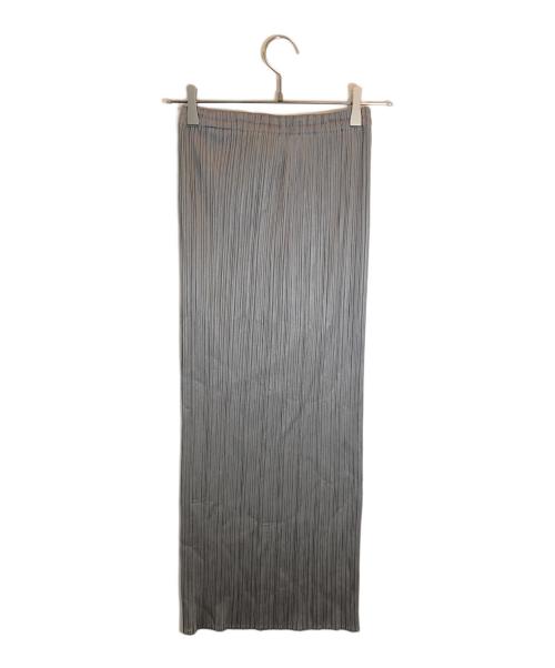 PLEATS PLEASE（プリーツプリーズ）PLEATS PLEASE (プリーツプリーズ) プリーツスカート グレー サイズ:SIZE 2の古着・服飾アイテム