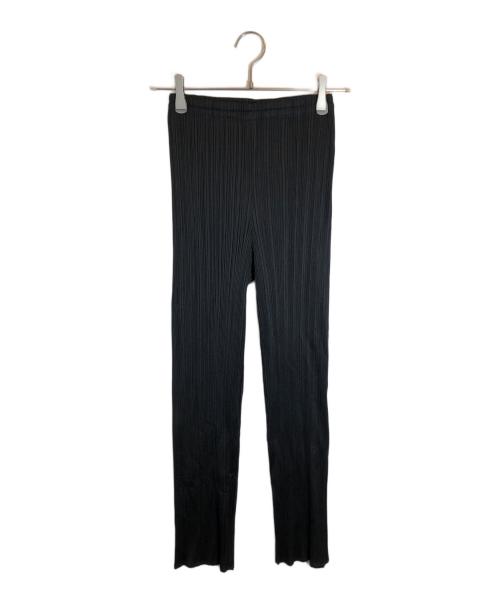 PLEATS PLEASE（プリーツプリーズ）PLEATS PLEASE (プリーツプリーズ) プリーツパンツ ブラック サイズ:SIZE 1の古着・服飾アイテム