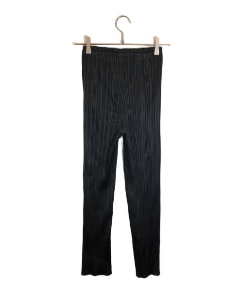 PLEATS PLEASE（プリーツプリーズ）PLEATS PLEASE (プリーツプリーズ) プリーツパンツ ブラック サイズ:SIZE 1の古着・服飾アイテム
