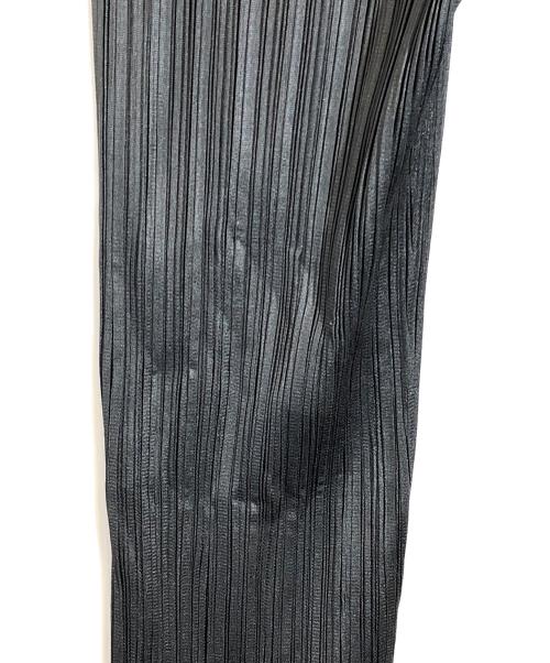 PLEATS PLEASE（プリーツプリーズ）PLEATS PLEASE (プリーツプリーズ) プリーツパンツ ブラック サイズ:SIZE 1の古着・服飾アイテム