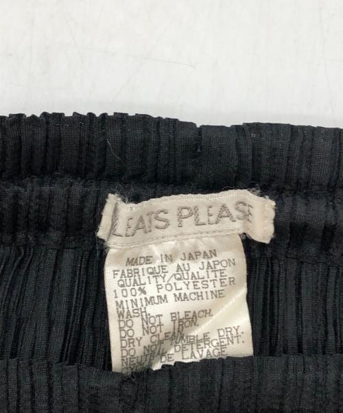 PLEATS PLEASE（プリーツプリーズ）PLEATS PLEASE (プリーツプリーズ) プリーツパンツ ブラック サイズ:SIZE 1の古着・服飾アイテム