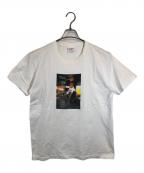 SUPREME×COMME des GARCONS SHIRTシュプリーム×コムデギャルソンシャツ）の古着「Tシャツ」｜ホワイト