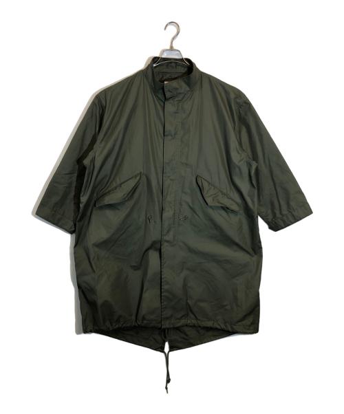 HYKE（ハイク）HYKE (ハイク) ≪Genderless≫N/C TYPE M-65 FIELD COAT オリーブ サイズ:SIZE Sの古着・服飾アイテム