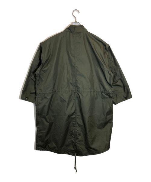 HYKE（ハイク）HYKE (ハイク) ≪Genderless≫N/C TYPE M-65 FIELD COAT オリーブ サイズ:SIZE Sの古着・服飾アイテム