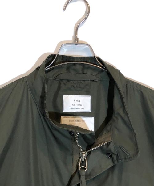 HYKE（ハイク）HYKE (ハイク) ≪Genderless≫N/C TYPE M-65 FIELD COAT オリーブ サイズ:SIZE Sの古着・服飾アイテム