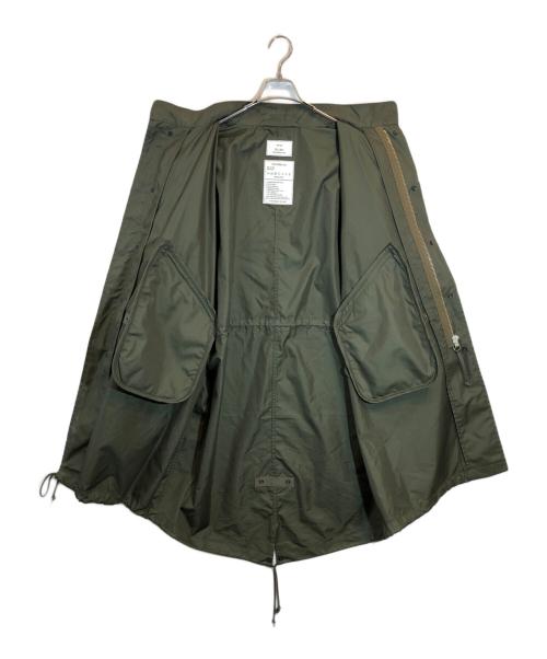 HYKE（ハイク）HYKE (ハイク) ≪Genderless≫N/C TYPE M-65 FIELD COAT オリーブ サイズ:SIZE Sの古着・服飾アイテム