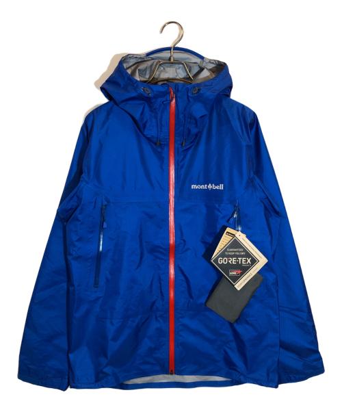 mont-bell（モンベル）mont-bell (モンベル) ストームクルーザージャケット ブルー サイズ:SIZE M 未使用品の古着・服飾アイテム