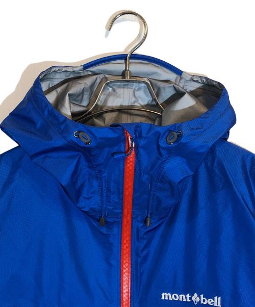 mont-bell（モンベル）mont-bell (モンベル) ストームクルーザージャケット ブルー サイズ:SIZE M 未使用品の古着・服飾アイテム