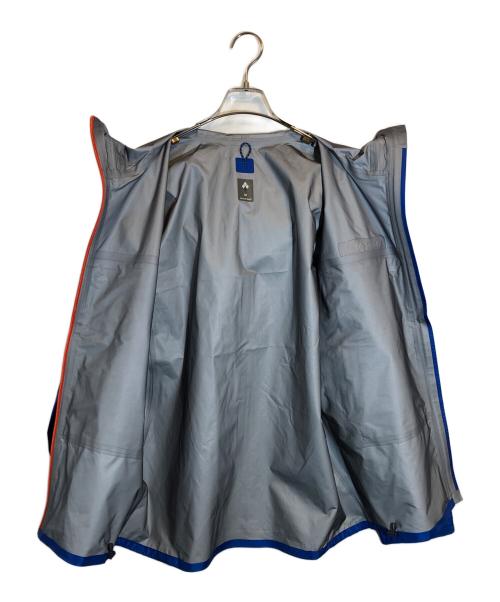 mont-bell（モンベル）mont-bell (モンベル) ストームクルーザージャケット ブルー サイズ:SIZE M 未使用品の古着・服飾アイテム