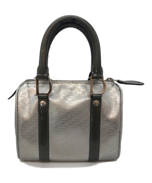 Christian Dior（クリスチャン ディオール）Christian Dior (クリスチャン ディオール) ハンドバッグ シルバーの古着・服飾アイテム