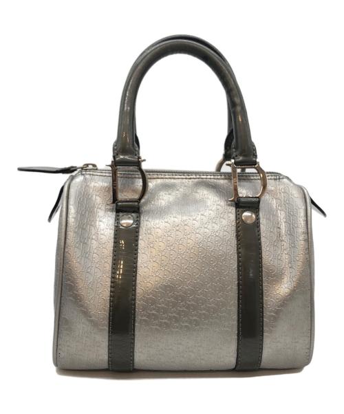 Christian Dior（クリスチャン ディオール）Christian Dior (クリスチャン ディオール) ハンドバッグ シルバーの古着・服飾アイテム