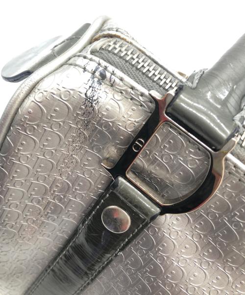 Christian Dior（クリスチャン ディオール）Christian Dior (クリスチャン ディオール) ハンドバッグ シルバーの古着・服飾アイテム