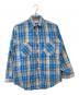 big mac（ビッグマック）の古着「フランネルチェックシャツ」｜ブルー
