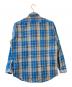 big mac (ビッグマック) フランネルチェックシャツ ブルー サイズ:M：14000円