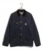 CarHartt×stussyカーハート×ステューシー）の古着「チョアコート」｜ネイビー