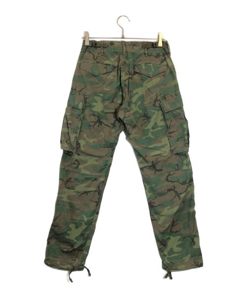 RRL（ダブルアールエル）RRL (ダブルアールエル) ROUSERS REGIMENT カモフラパンツ カーキ サイズ:SIZE W29L30の古着・服飾アイテム