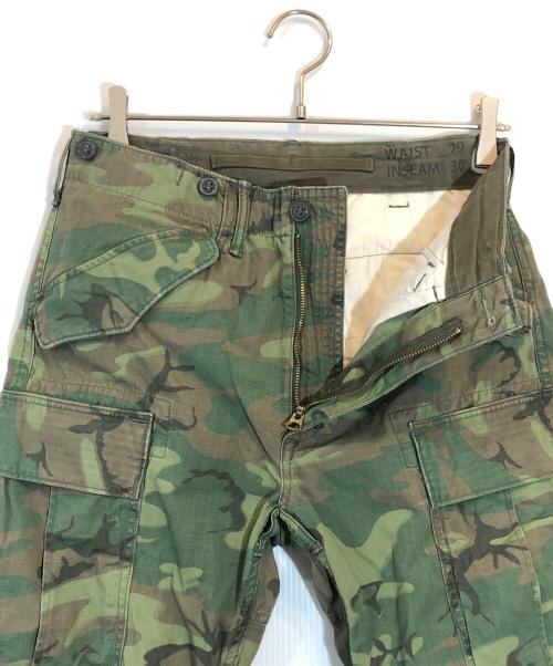 RRL（ダブルアールエル）RRL (ダブルアールエル) ROUSERS REGIMENT カモフラパンツ カーキ サイズ:SIZE W29L30の古着・服飾アイテム