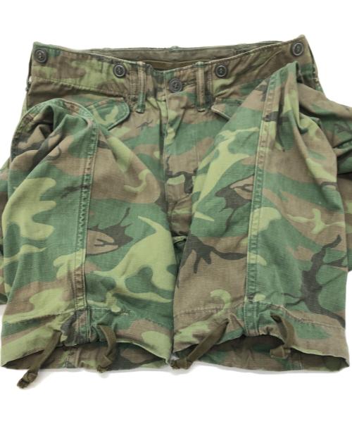 RRL（ダブルアールエル）RRL (ダブルアールエル) ROUSERS REGIMENT カモフラパンツ カーキ サイズ:SIZE W29L30の古着・服飾アイテム