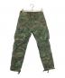 RRL（ダブルアールエル）の古着「ROUSERS REGIMENT カモフラパンツ」｜カーキ