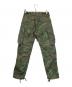RRL (ダブルアールエル) ROUSERS REGIMENT カモフラパンツ カーキ サイズ:SIZE W29L30：12000円